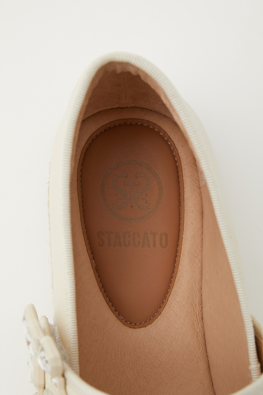 テレサメリージェーンエスパドリーユ ECRU 23.5cm