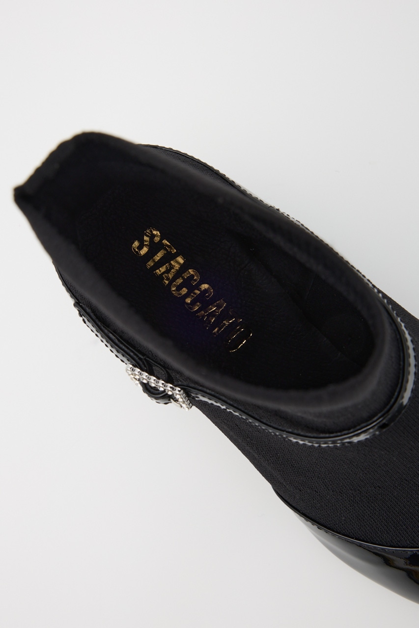 デリーソックスブーティー BLK 22.5cm