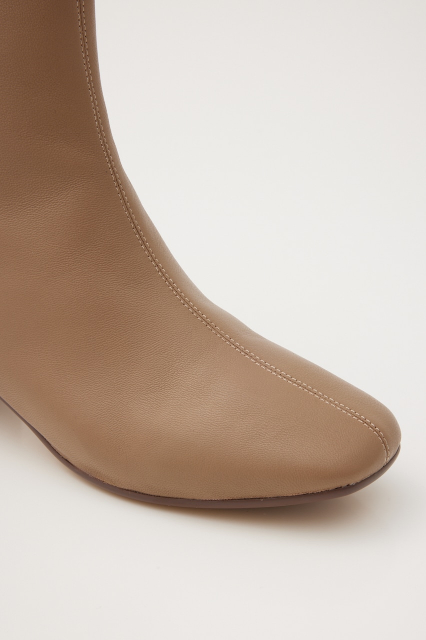 シエルマーブルヒールブーツ APR 23.5cm