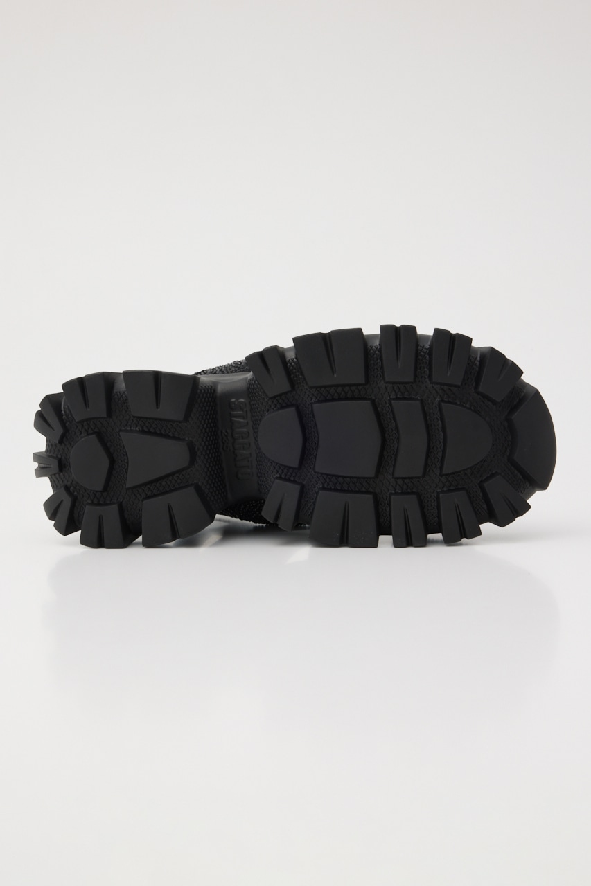 コメットラギッドソールサンダル BLK 23.0cm