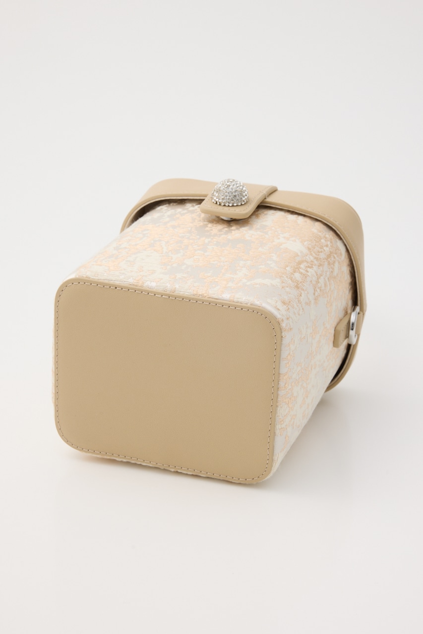 BIGパールバニティバッグ 柄APR FREE