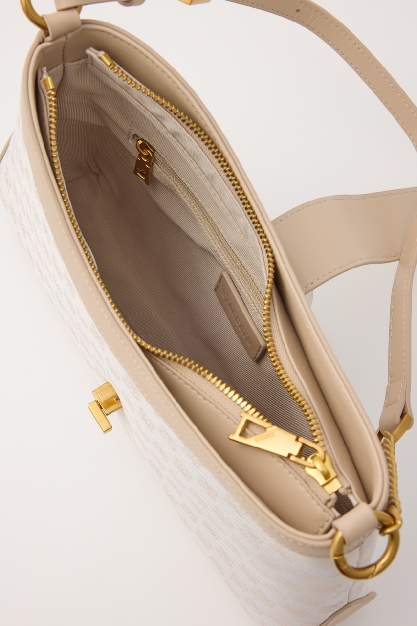 モノグラムライトハンドバッグ 柄WHT FREE