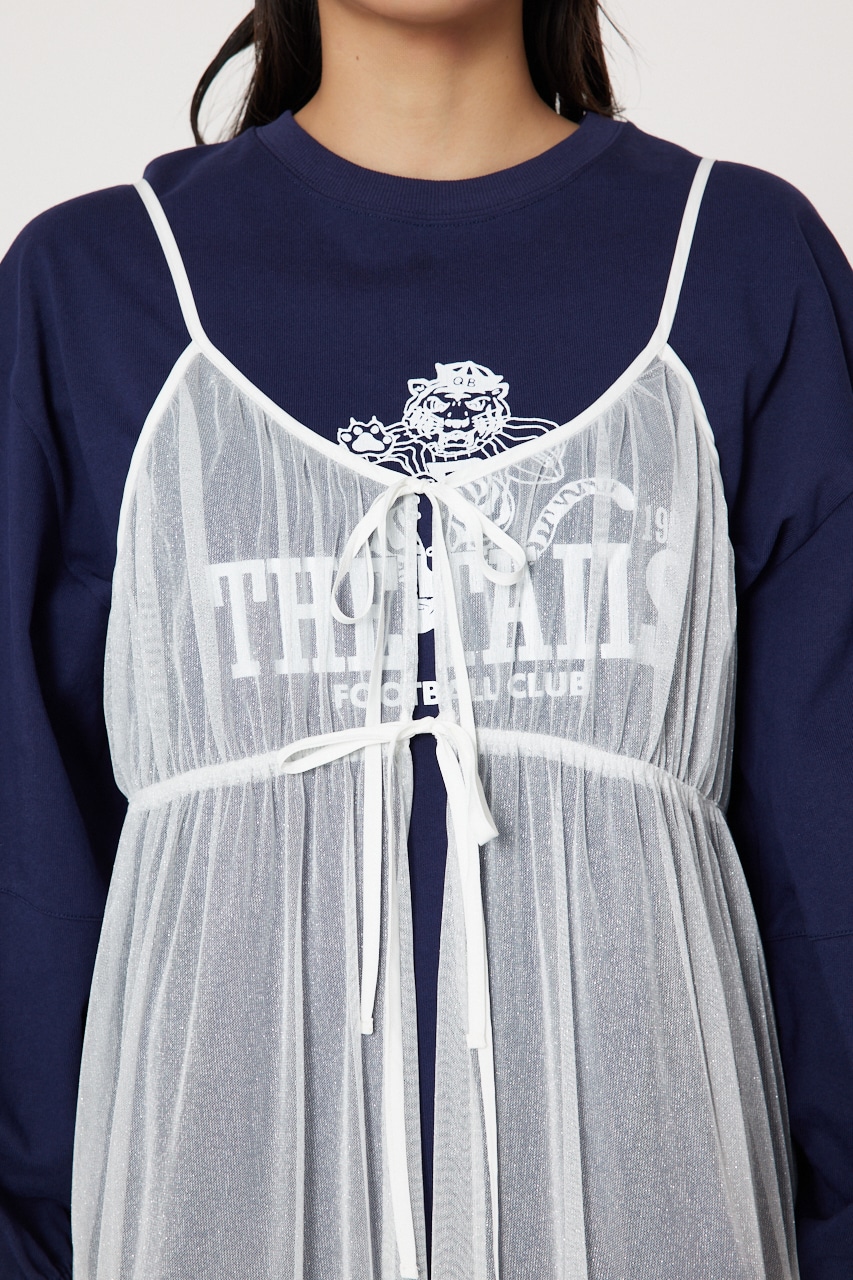 RODEO CROWNS WIDE BOWL | チュールワンピース (ワンピース(ミニ