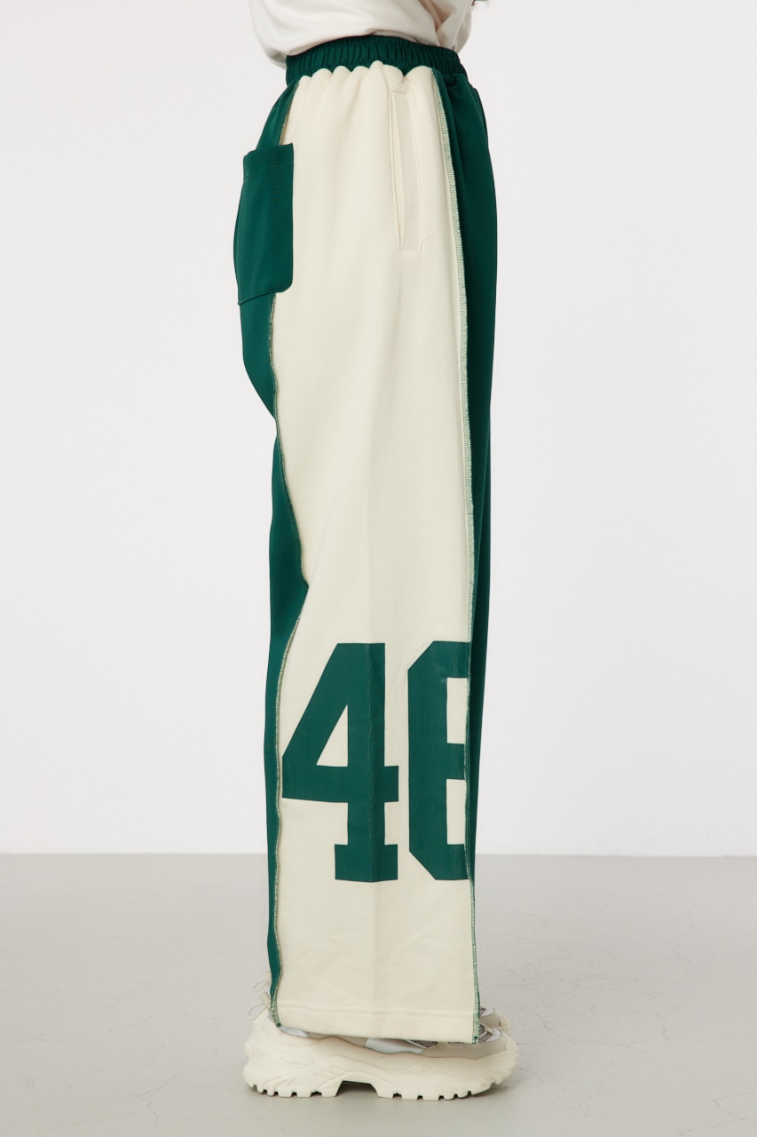 カスタムゲームパンツ 柄GRN FREE