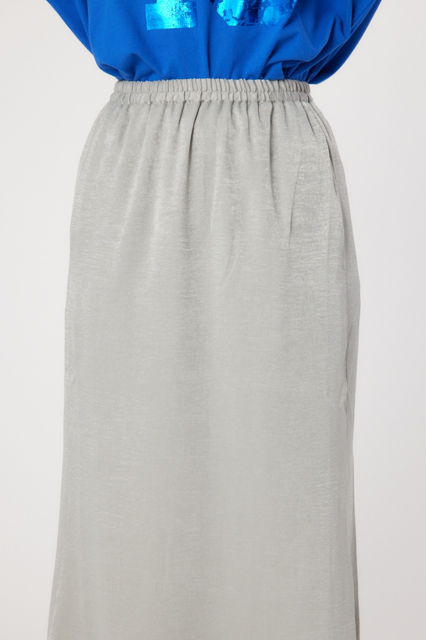 RODEO CROWNS WIDE BOWL | サテンマーメイドスカート (スカート