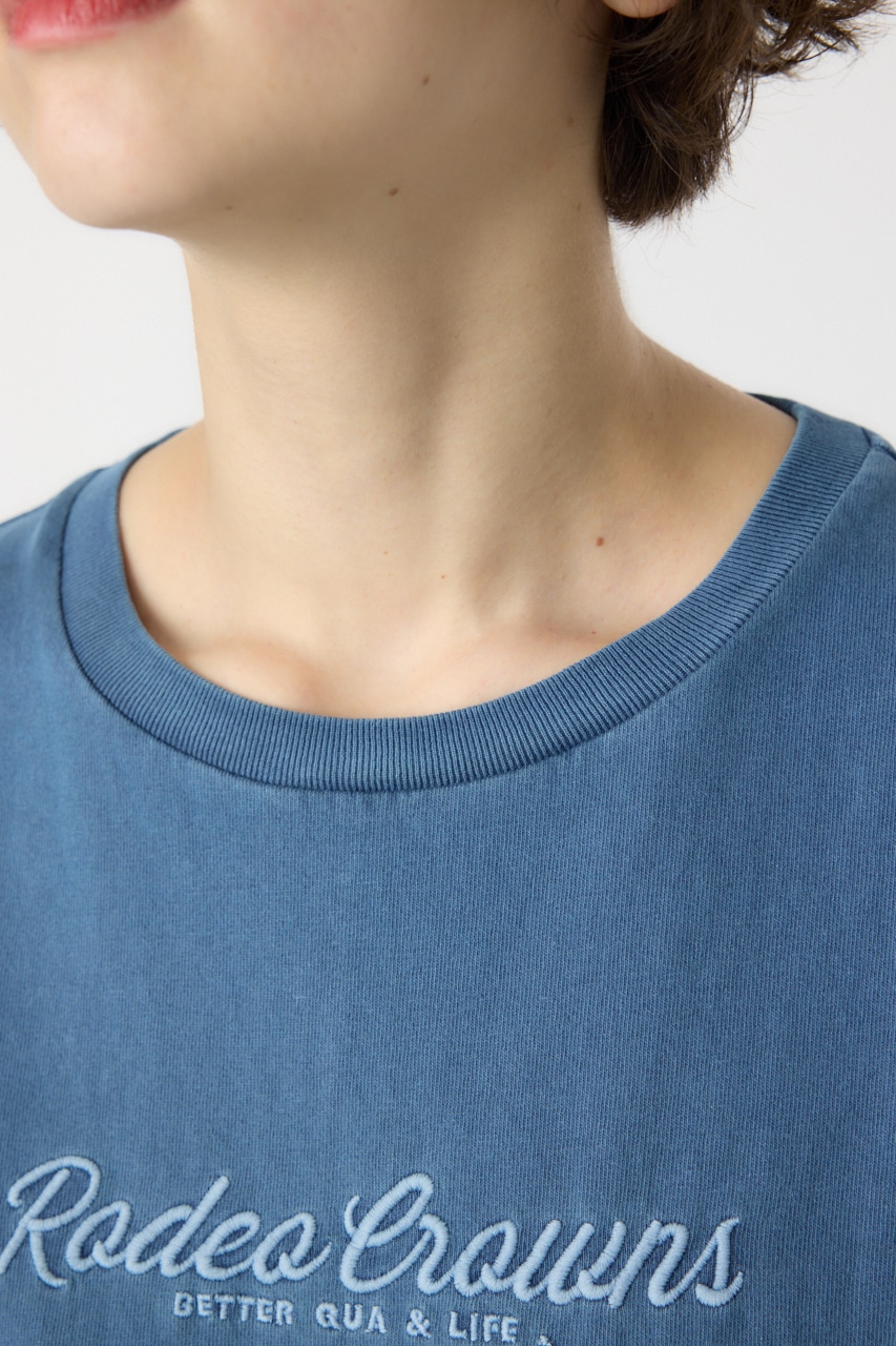 加工EBL LOGOワンピース NVY FREE