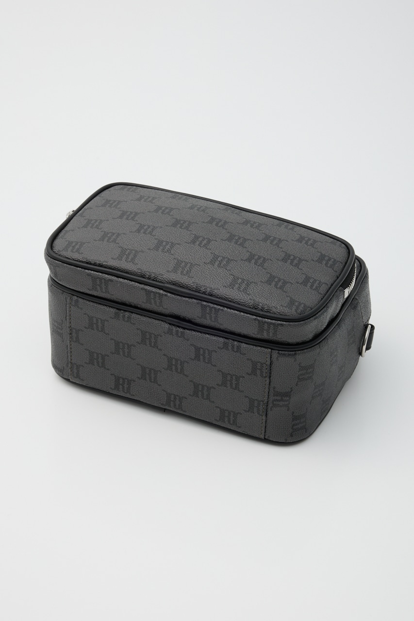 クラシックショルダーバッグ 柄BLK FREE