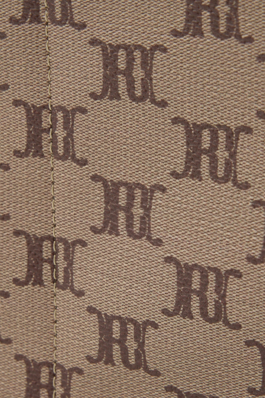 クラシック2WAYトート 柄BRN FREE