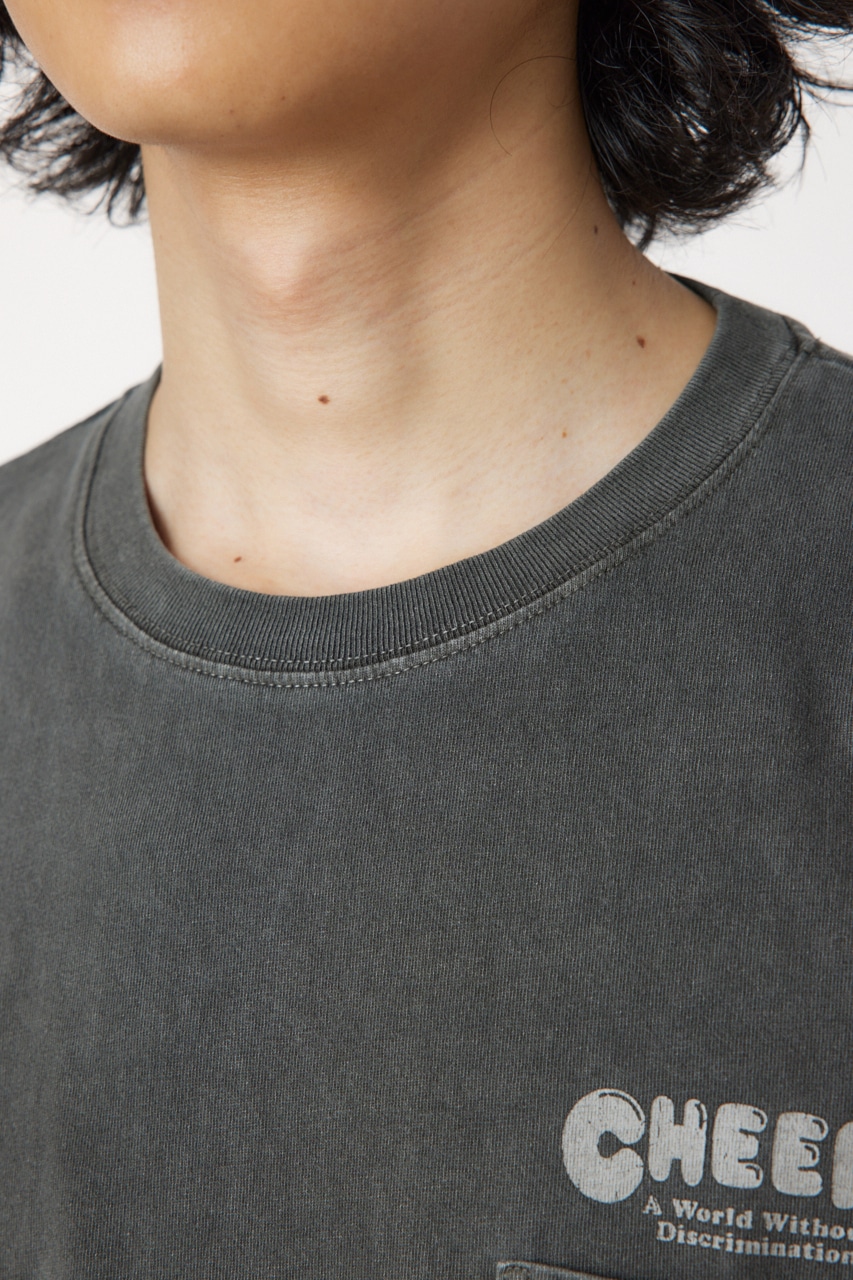 CHEERS Tシャツ L/BLK L