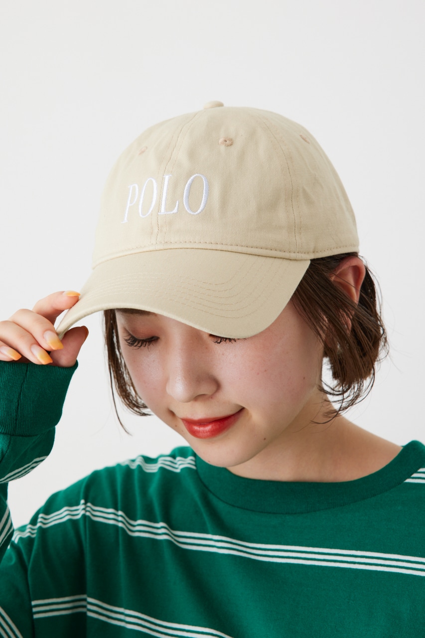 RODEO CROWNS WIDE BOWL | 【UNISEX】POLO BCS キャップ (帽子 ) |SHEL