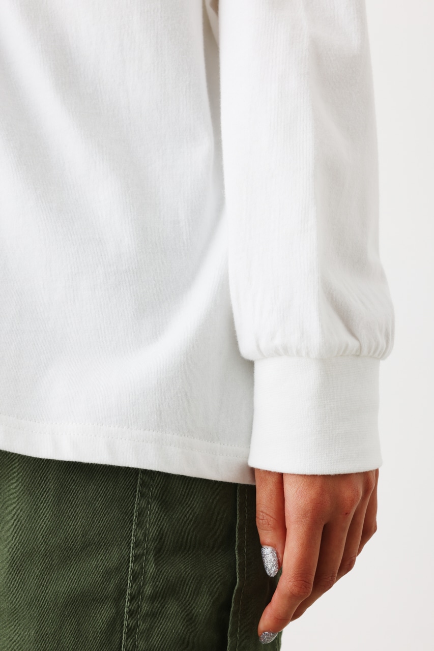 【一部店舗・WEB限定】Vintage World ロングTシャツ O/WHT FREE