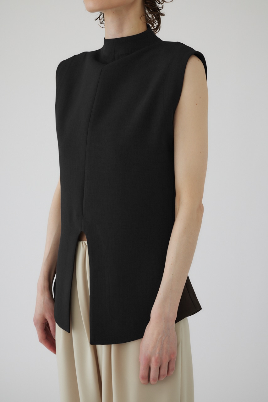 Front curve tops BLK 38