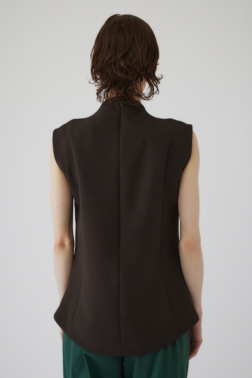 Front curve tops BRN 36