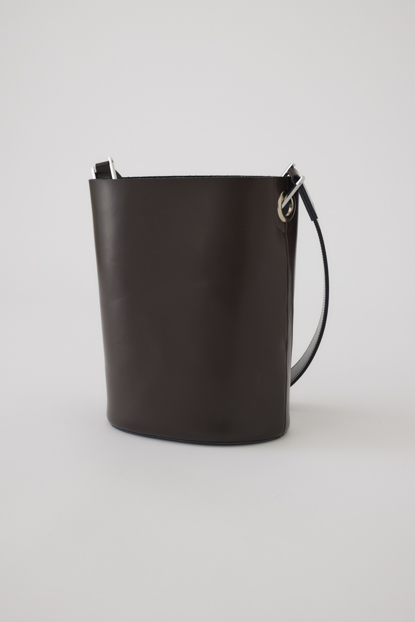 RIM.ARK | Leather bucket bag middle size (BAGS ) |RIM.ARK ONLINE STORE