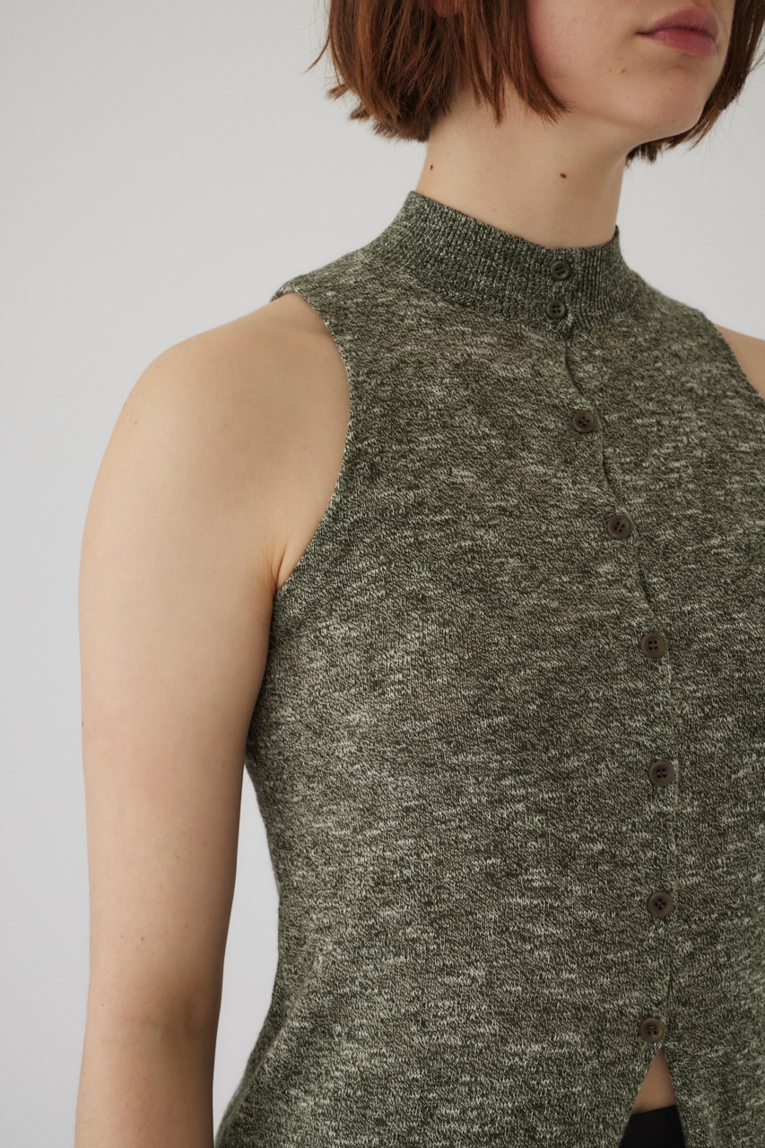 RIM.ARK | Vintage like long knit (KNITWEAR ) |RIM.ARK ONLINE 