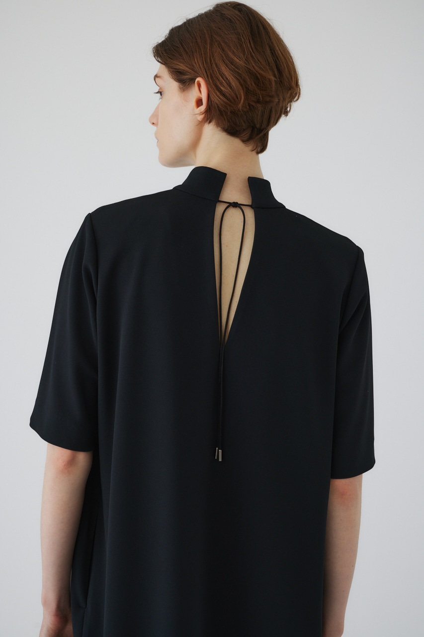 RIM.ARK | Back v neck OP (LONG DRESS ) |RIM.ARK ONLINE STORE