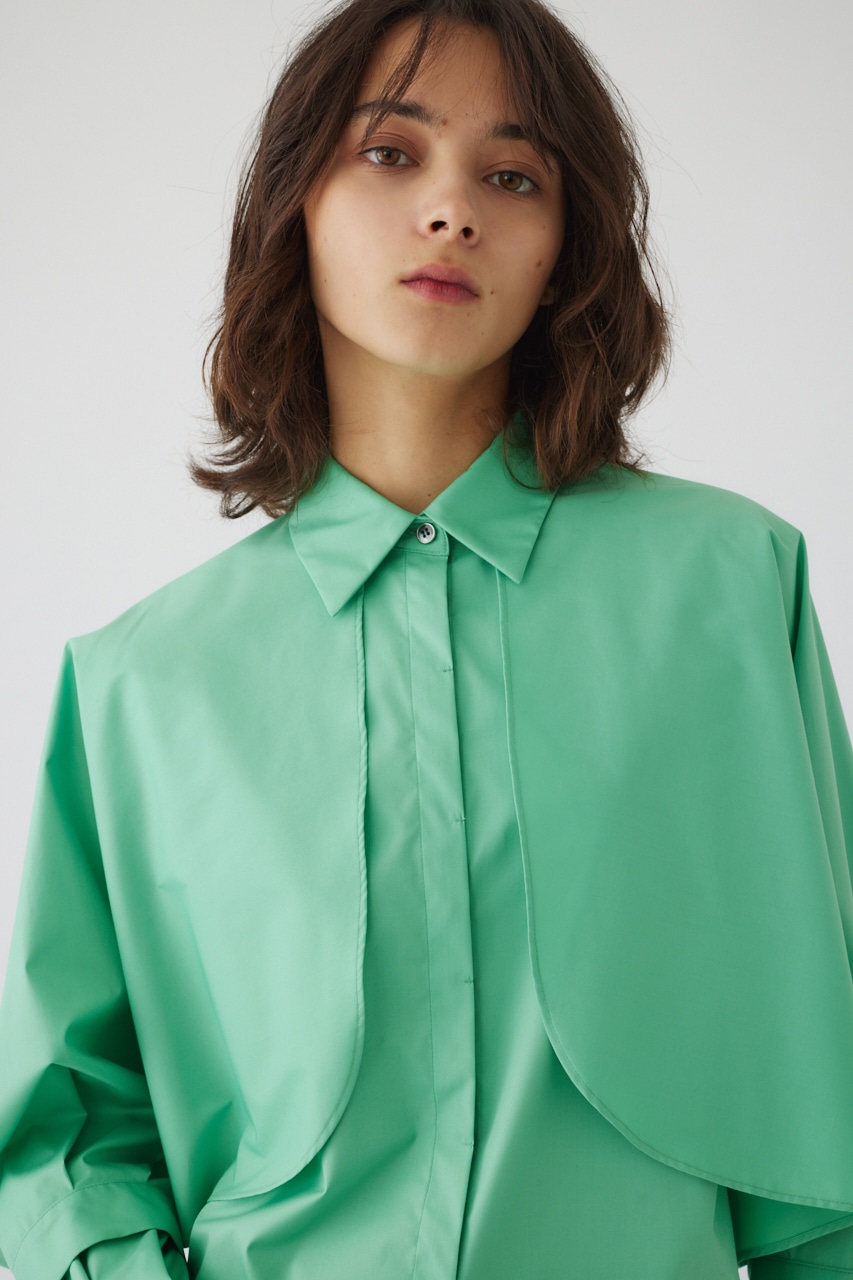 Covered sleeves SH GRN FREE