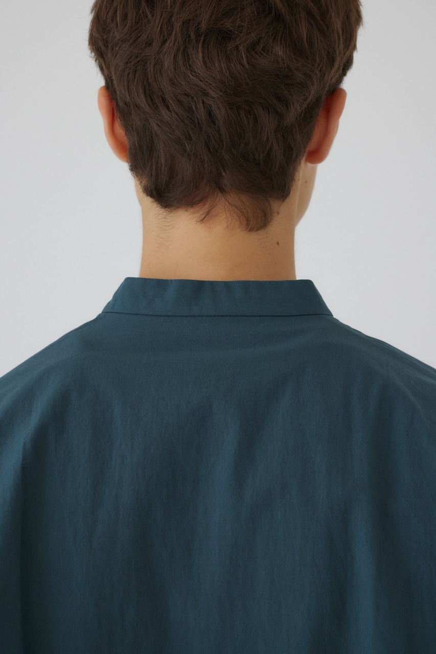 【LIMITED SALE】Oversized cocoon SH D/BLU FREE