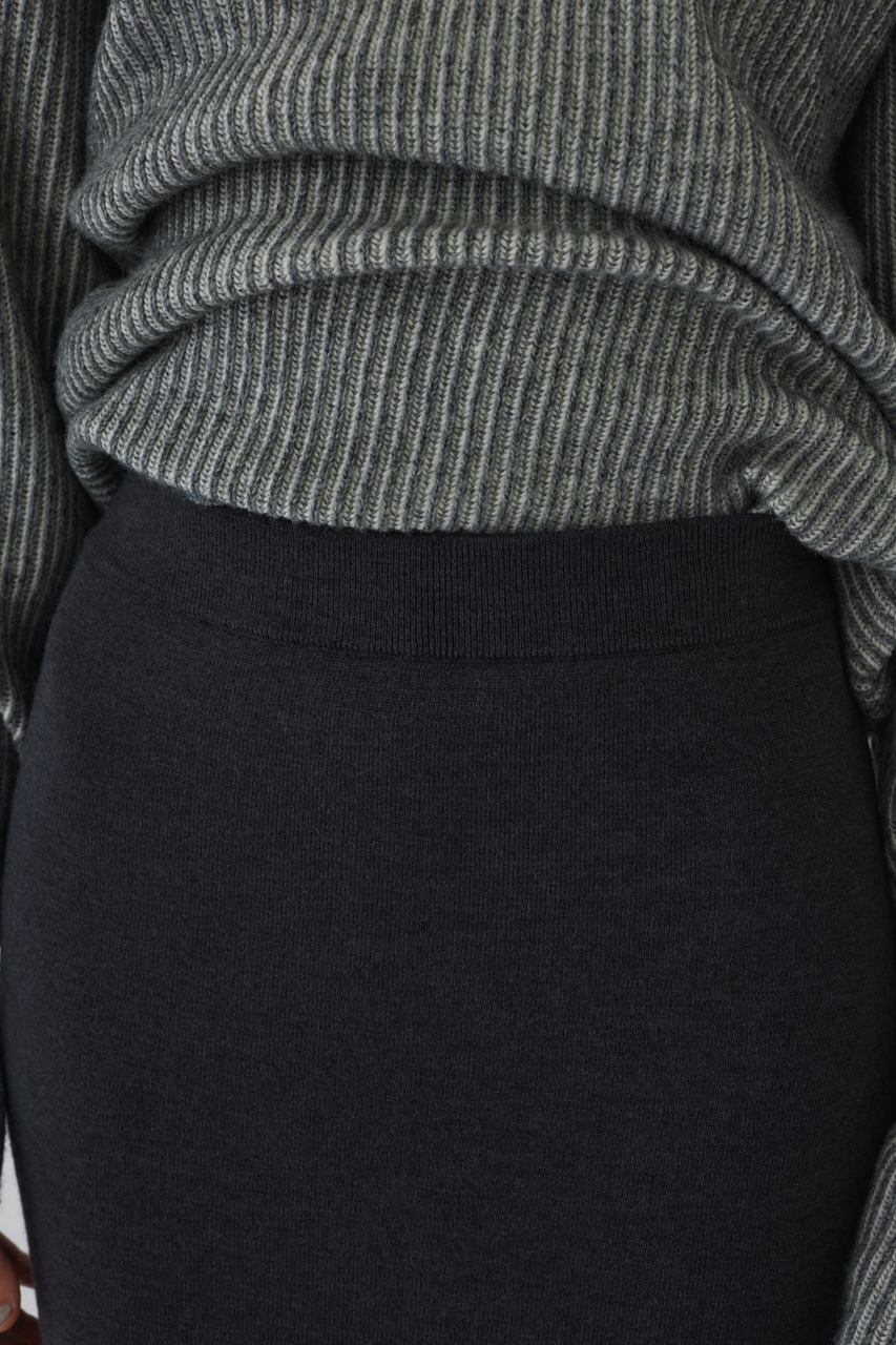 4type basic knit SK C.GRY 36