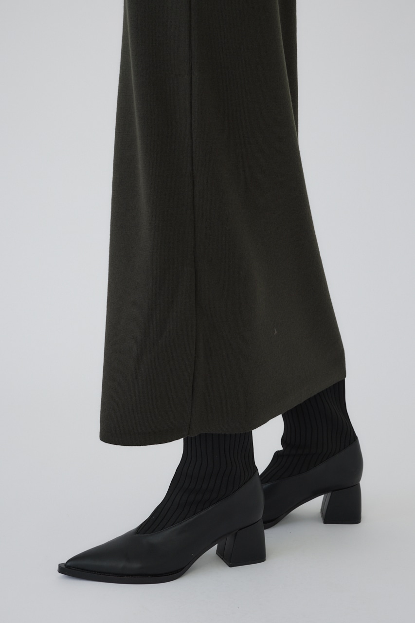 4type basic knit SK D/GRN 36