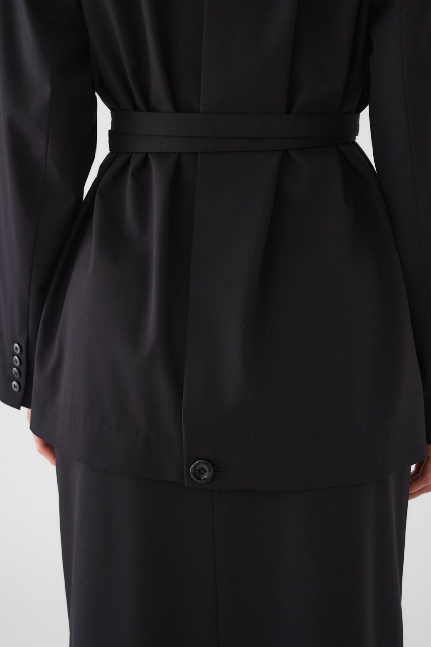 Back flap basic JK BLK 38