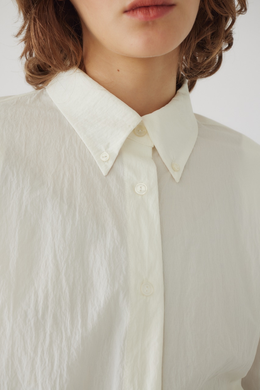 【LIMITED SALE】Power shoulder SH WHT FREE