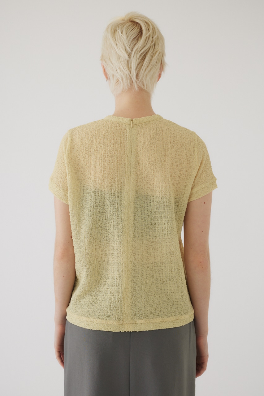 Unevenness tops L/YEL 36
