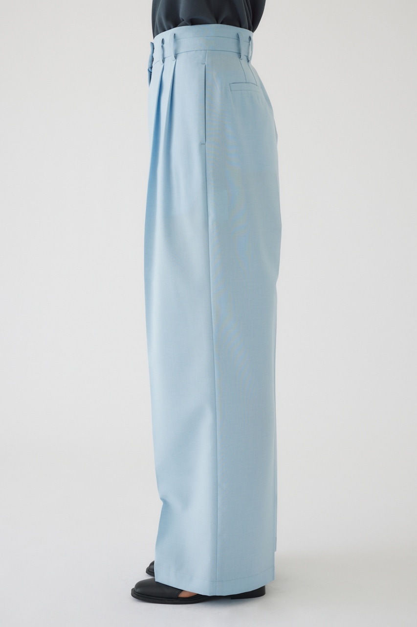 Double waist slacks L/BLU 36