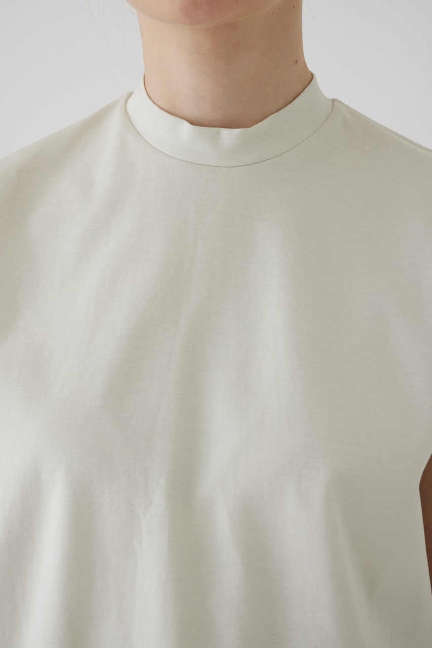 Mannish nosleeve cut tops L/BEG FREE