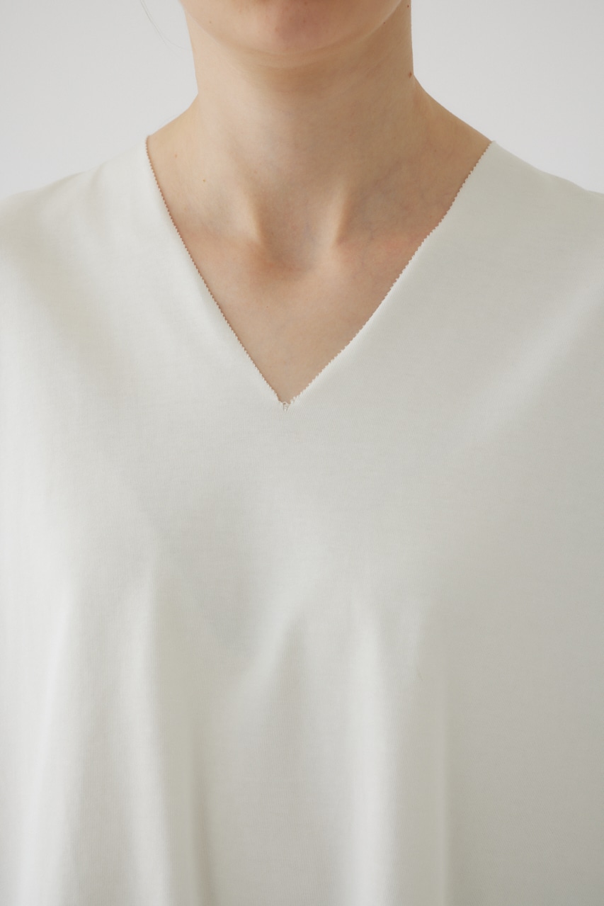 Oversized round T/SH WHT FREE