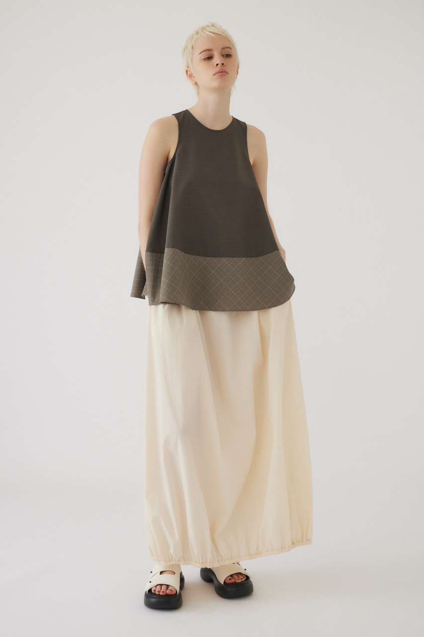 Swithing flare tops C.GRY FREE