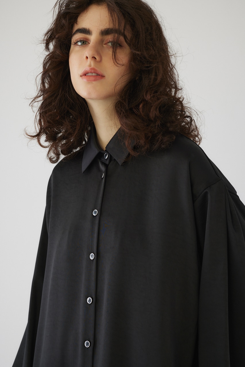 12/6- order start Satin oversized SH BLK FREE