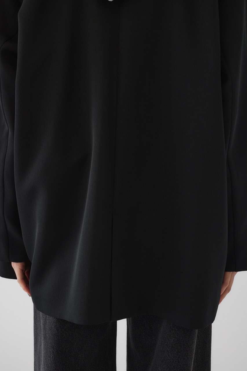 Big w-breasted JK BLK FREE