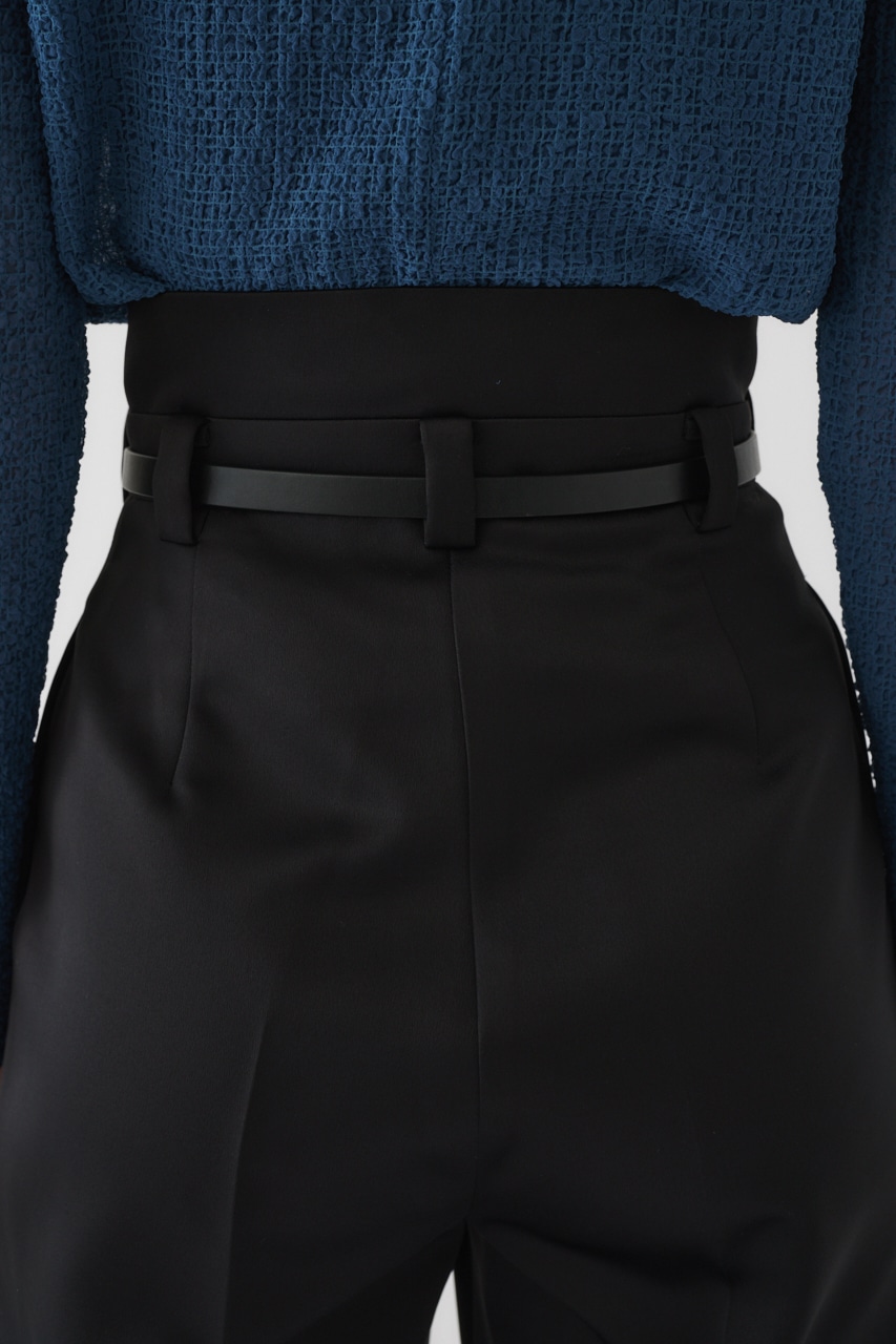 Waist design mannish PT BLK 38