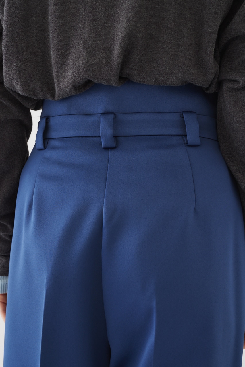 Waist design mannish PT BLU 38