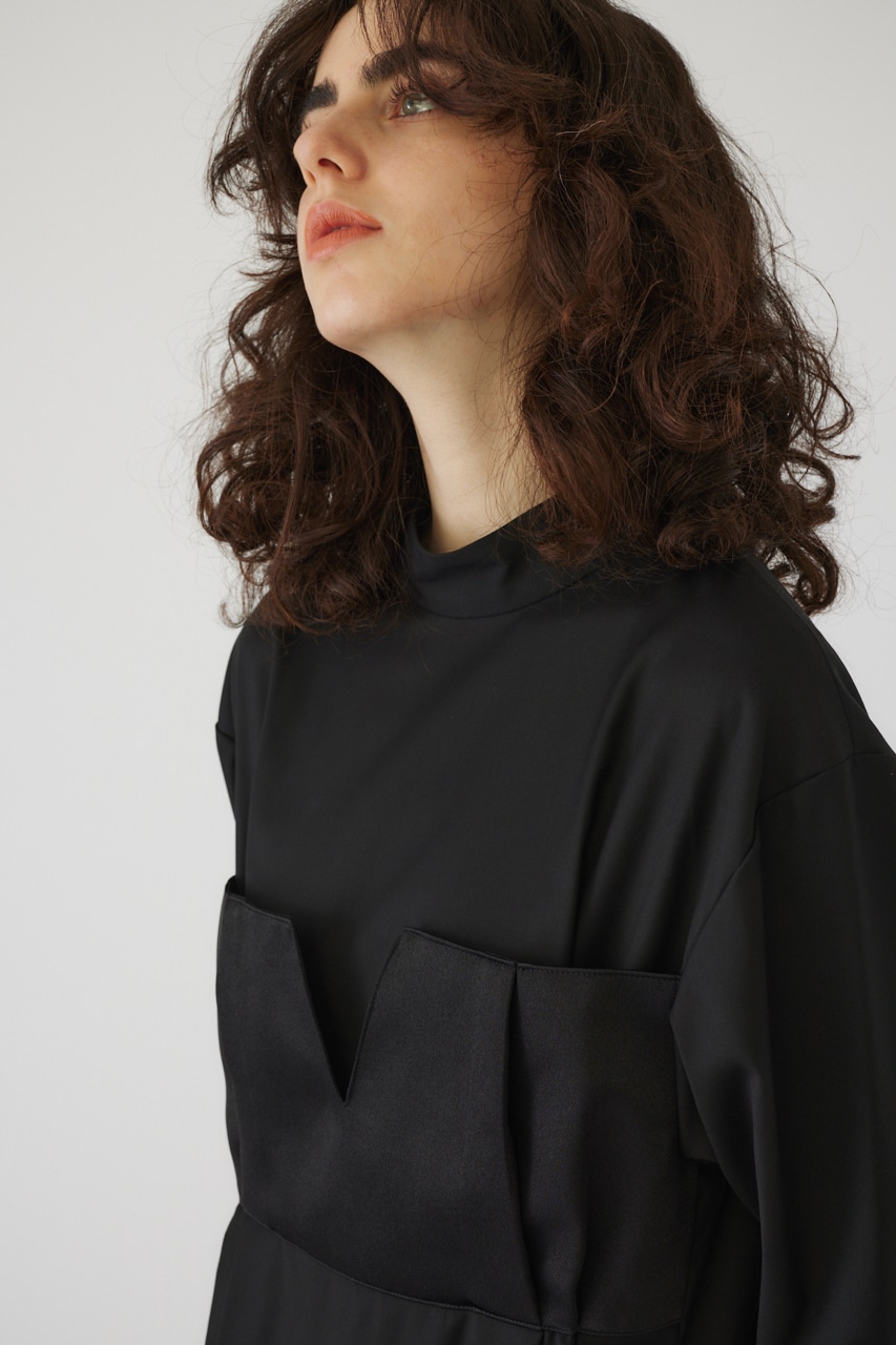 【LIMITED SALE】Bustier docking OP BLK 36