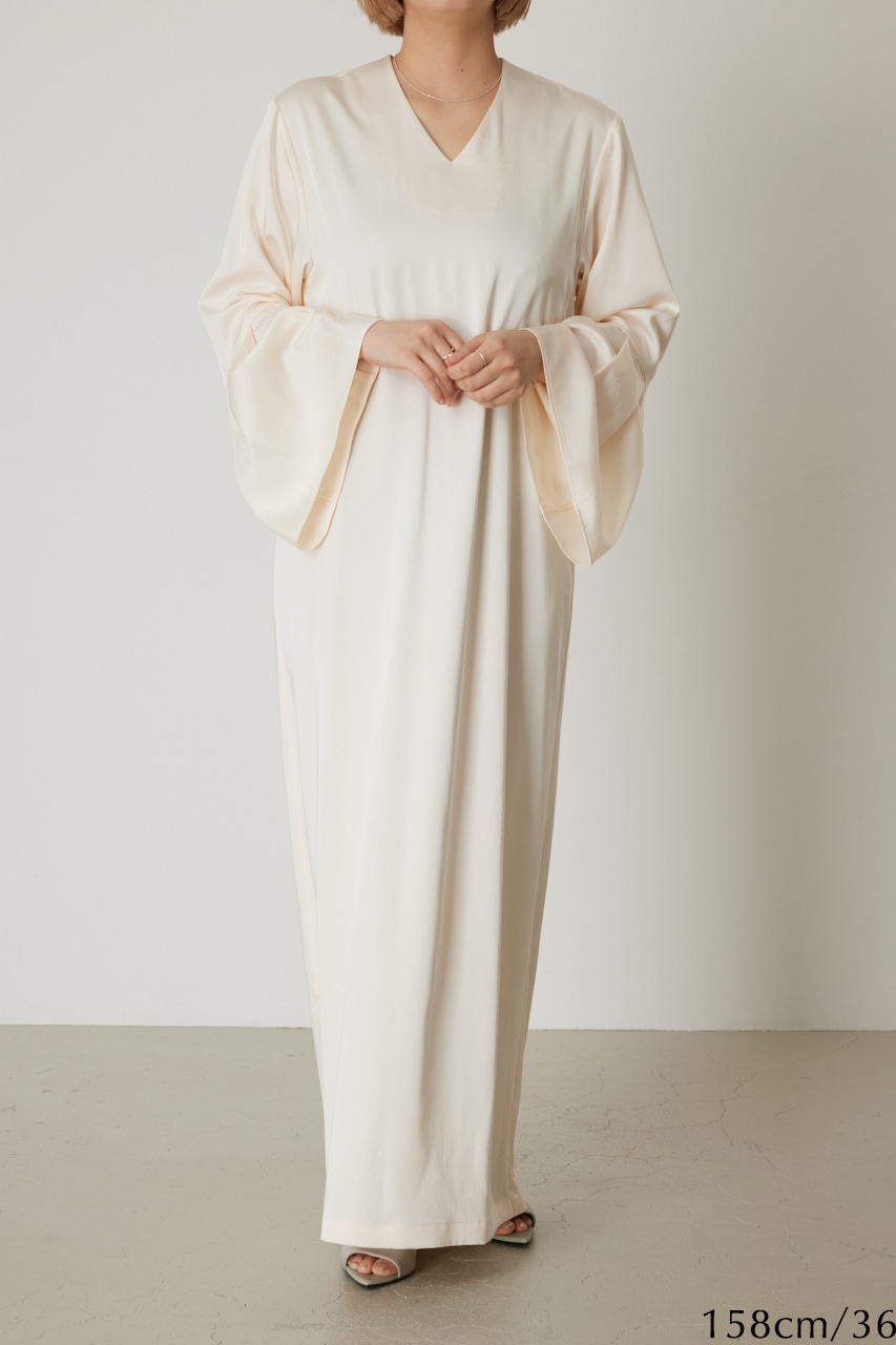 【LIMITED SALE】2 sleeve dress IVOY 36
