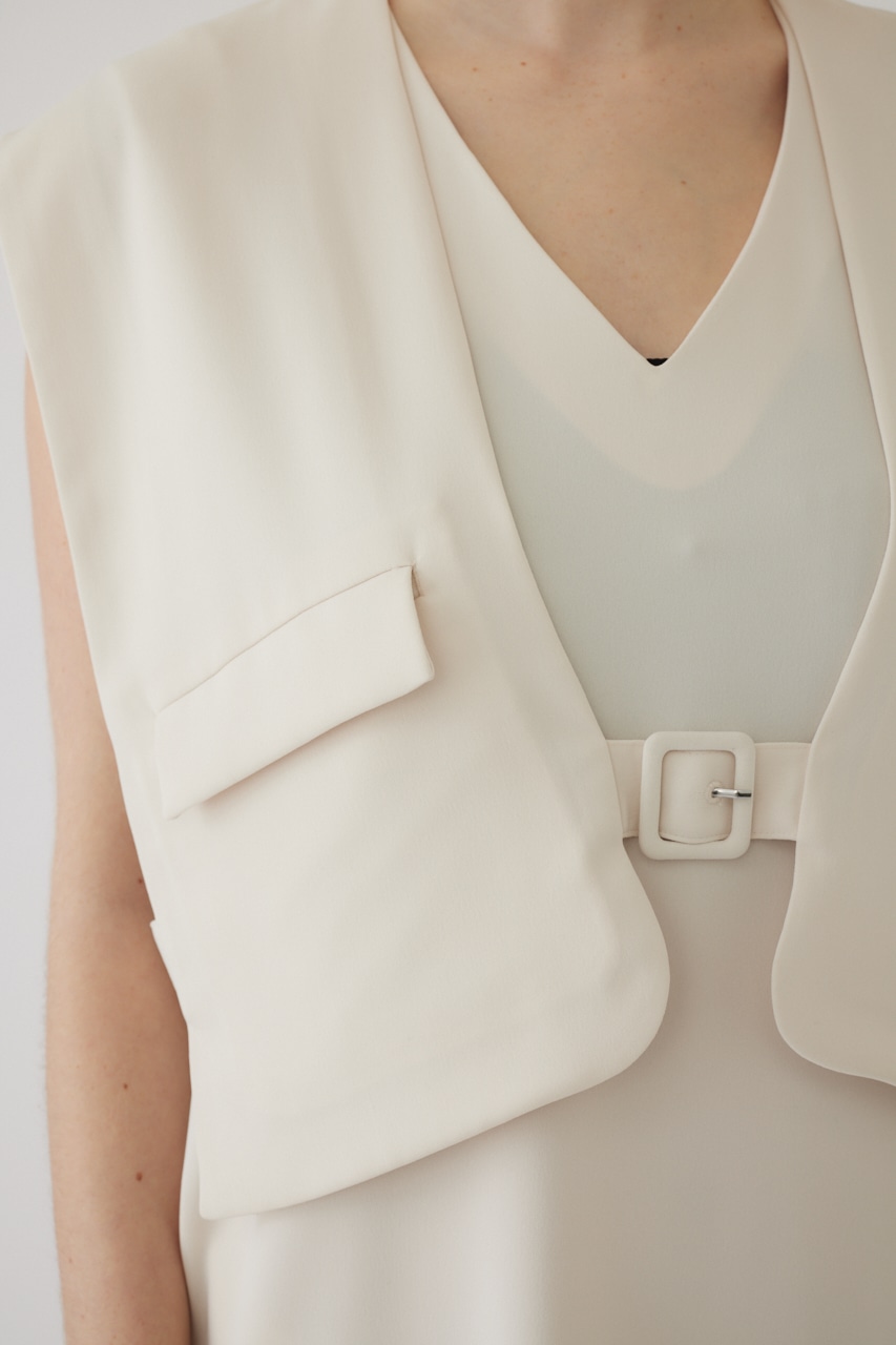 Vest set manish dress IVOY 36