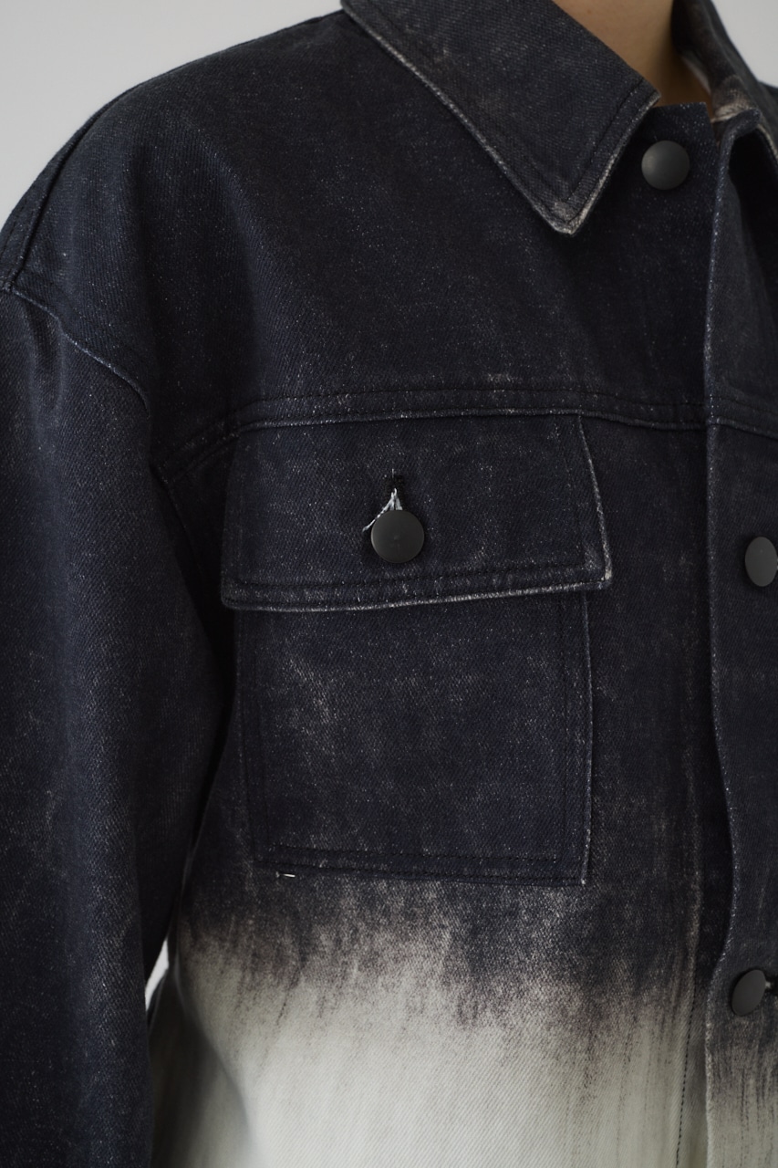 Gradation denim JK BLK 38