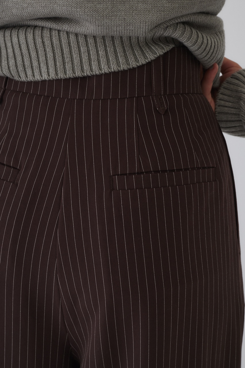 【LIMITED SALE】Wrap wide PT 柄BRN 38