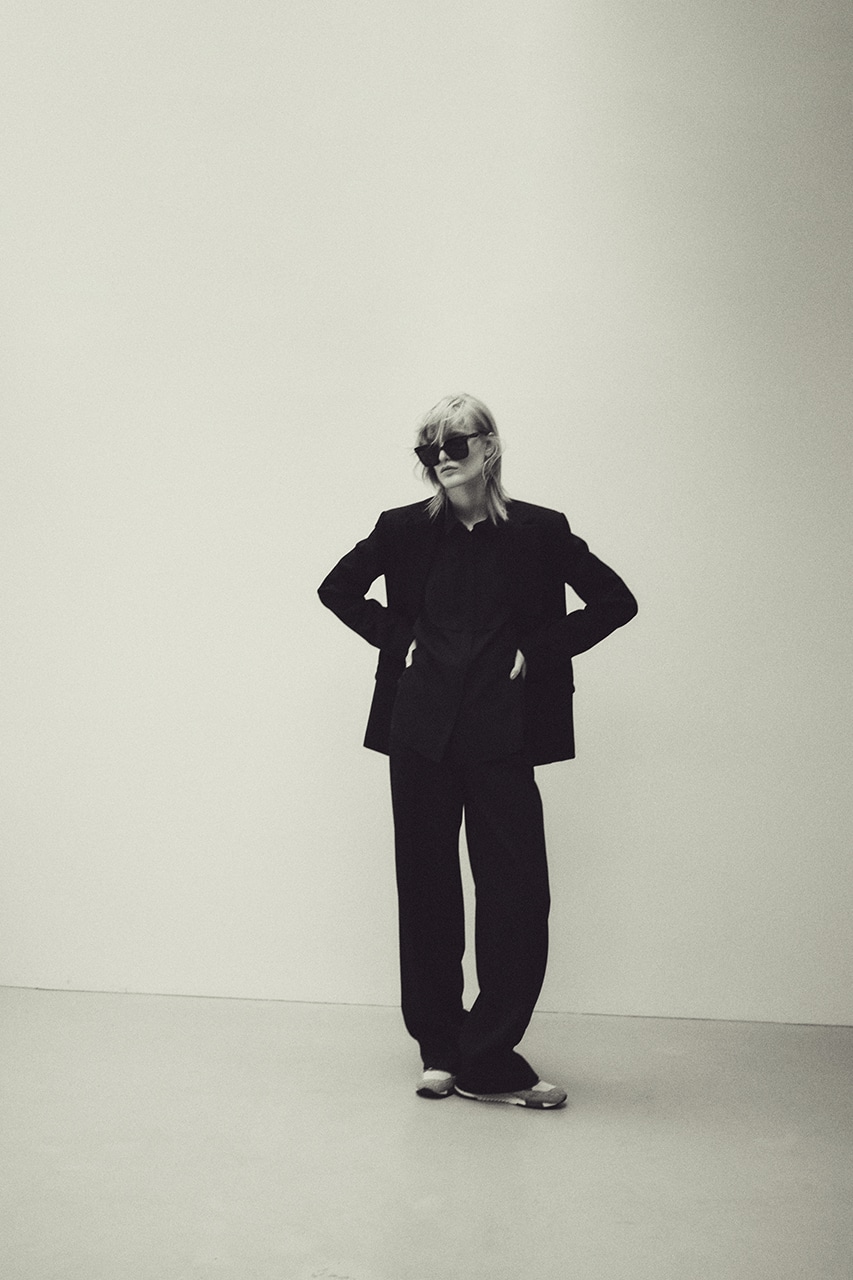 Quiet Luxury Mannish PT BLK 38