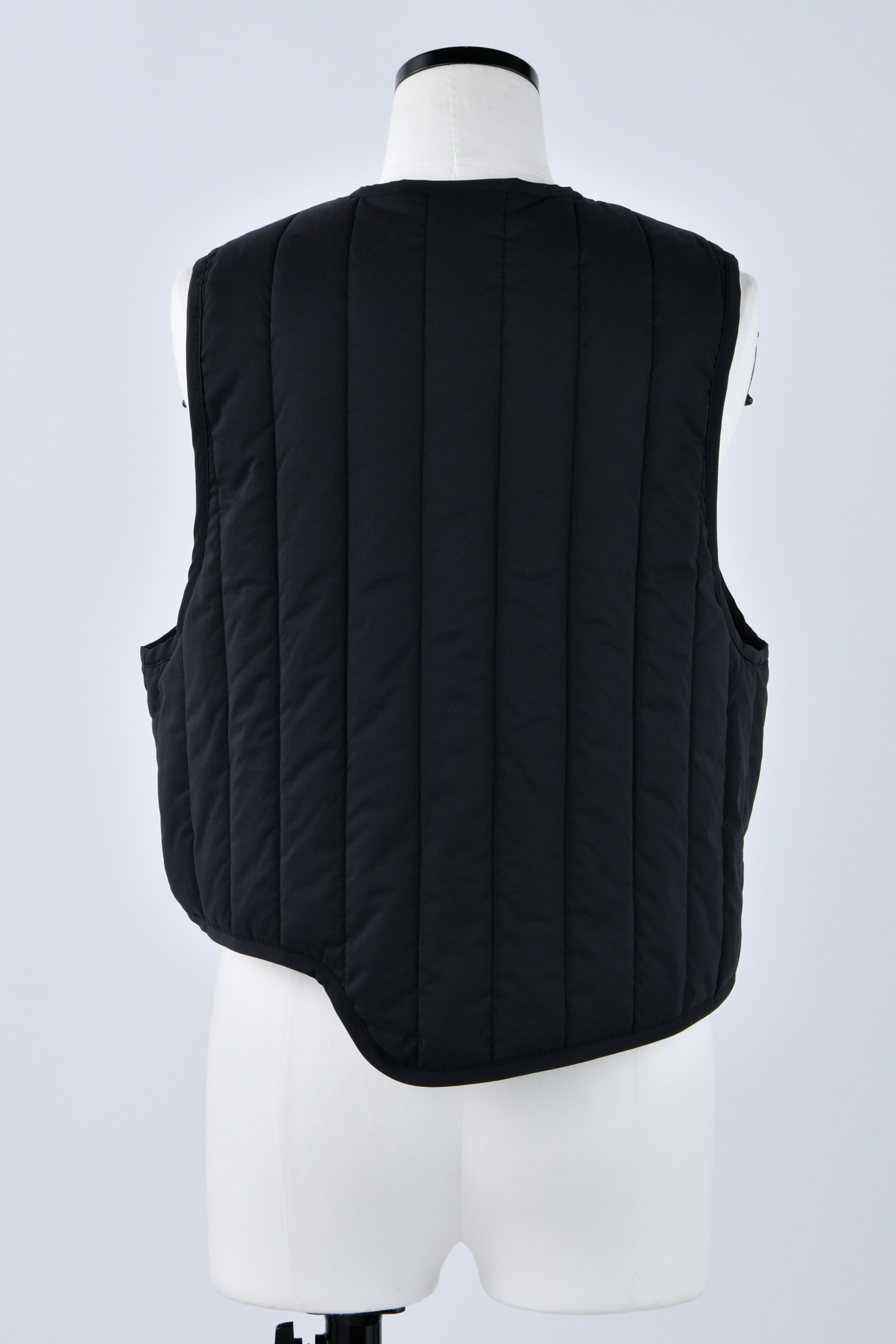 compact vest｜M｜WHT｜jacket｜någonstans official online store 