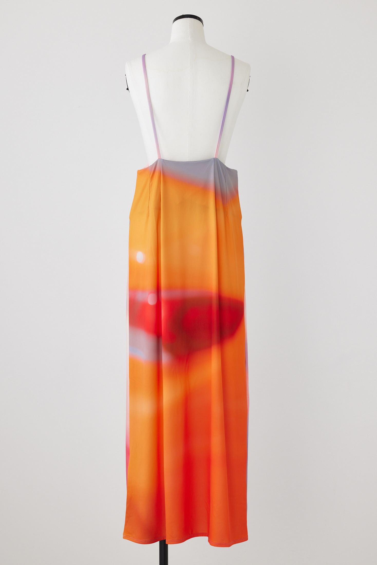 foggy city dress｜S｜Paprika｜dress｜någonstans official online  