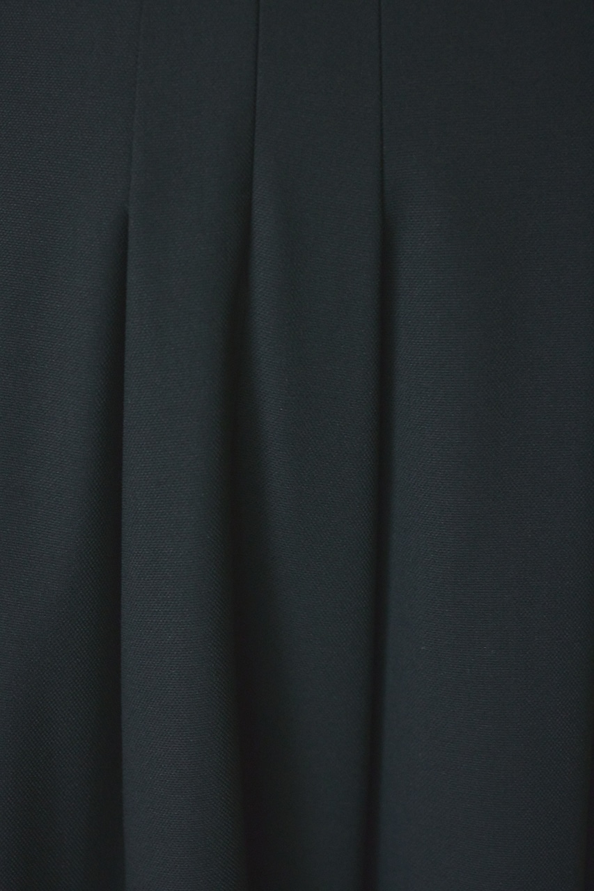 ボリュームフレアスカート BLK S