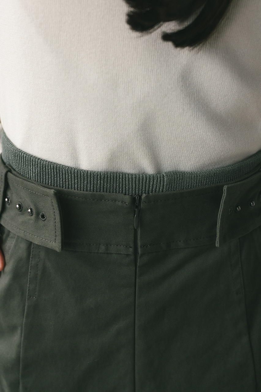 サイドホールレイヤードパンツ KHA M