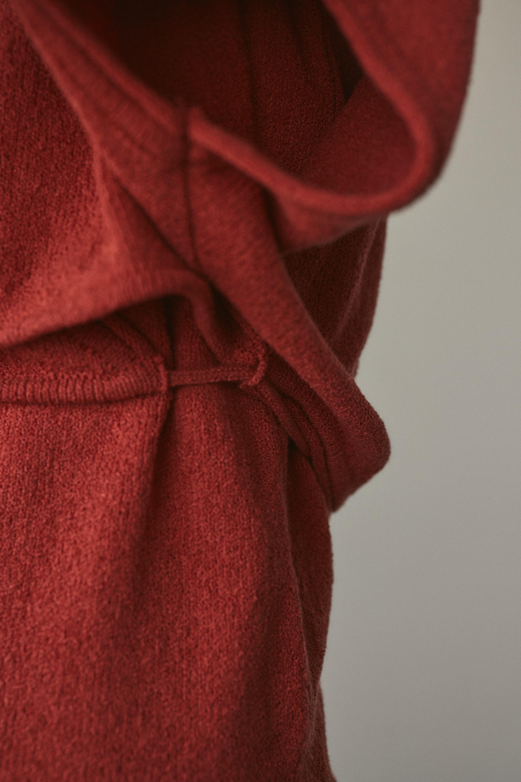 カシュクールベストセットニット ORG FREE