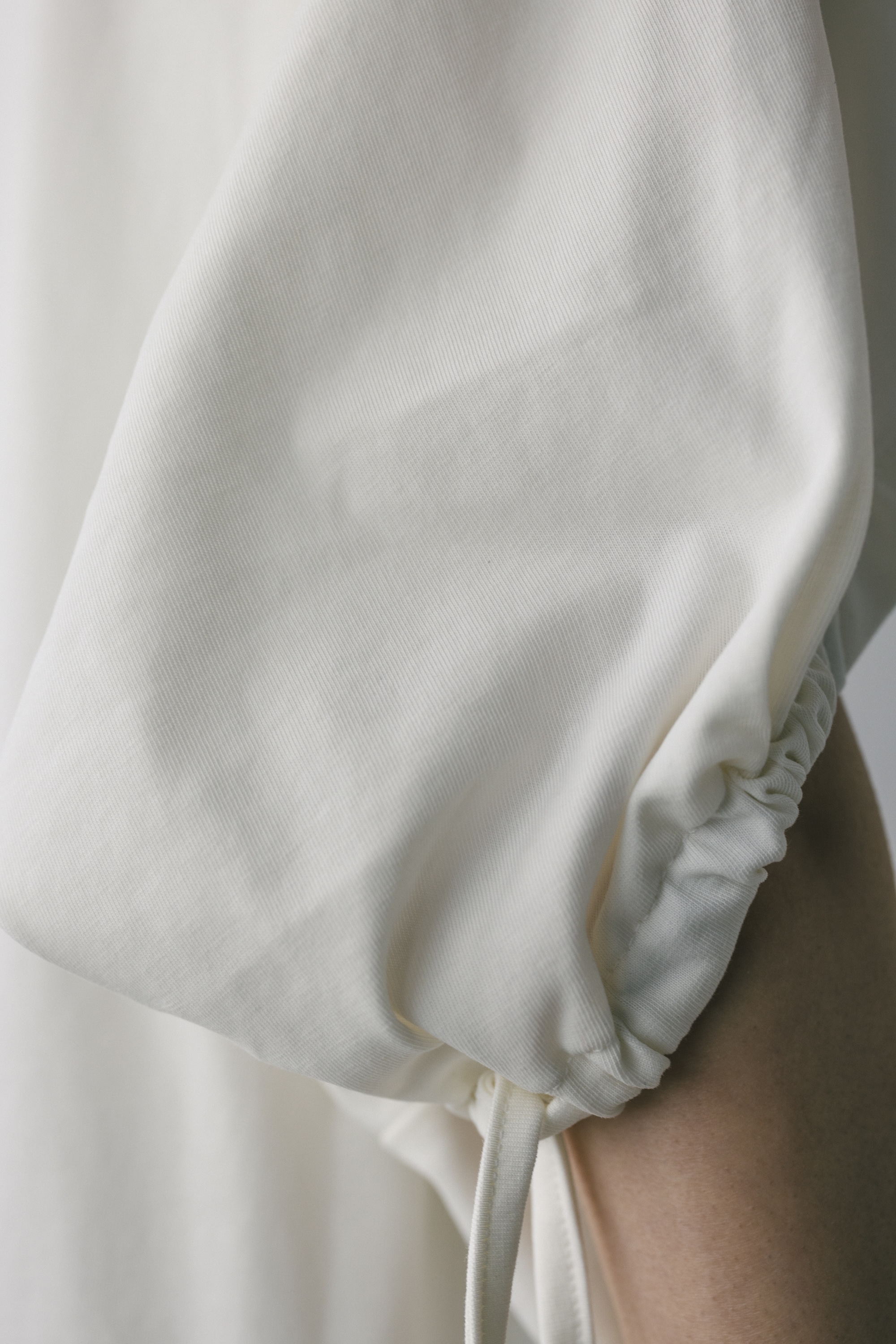 ギャザーストリングT WHT FREE