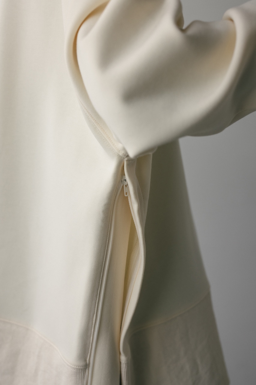 サイドジップオーバースウェット IVOY FREE