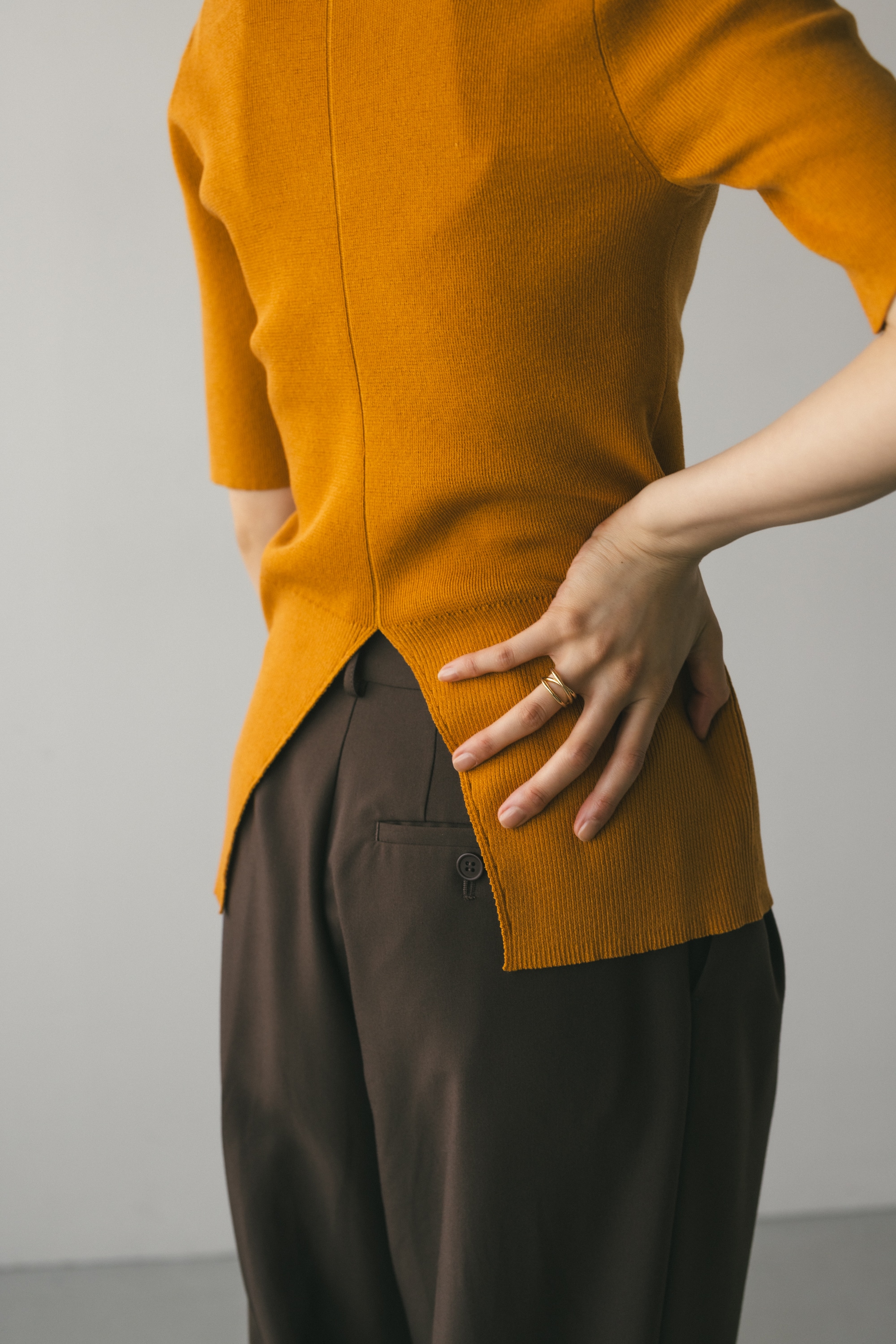 2WAYスリットニット ORG FREE