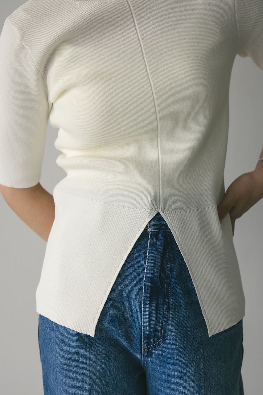 2WAYスリットニット WHT FREE